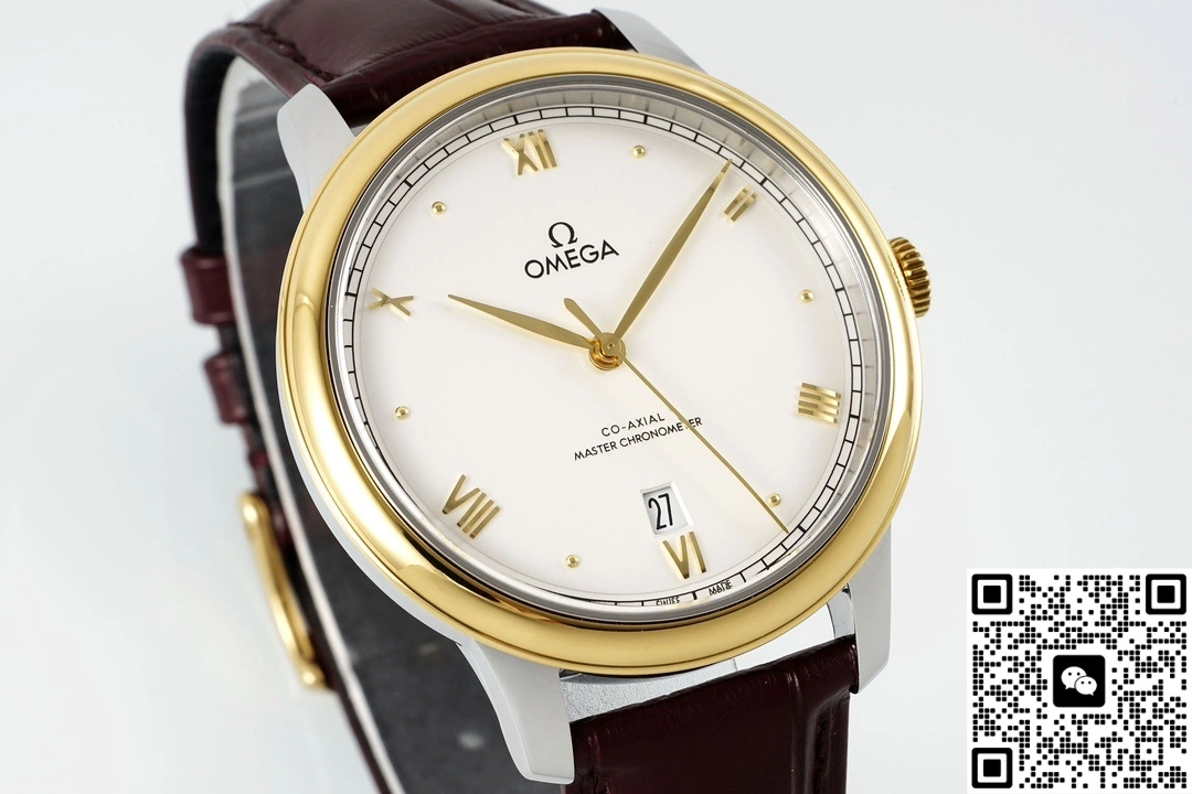 MKS Factory Omega De Ville 434.23.40.20.02.002 1:1 Best Edition Replica Watch